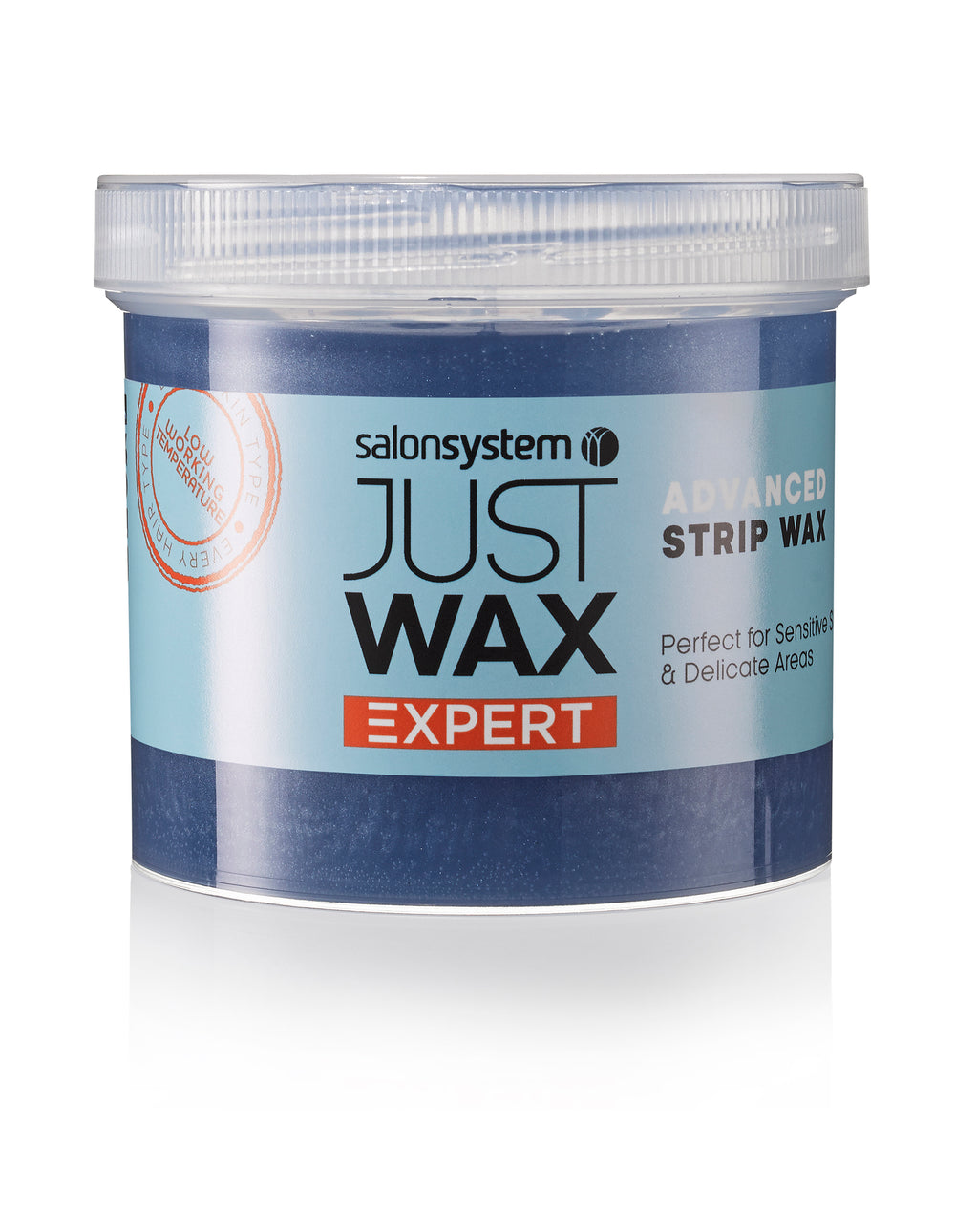 Just Wax Expert Advanced Strip Wax 450g