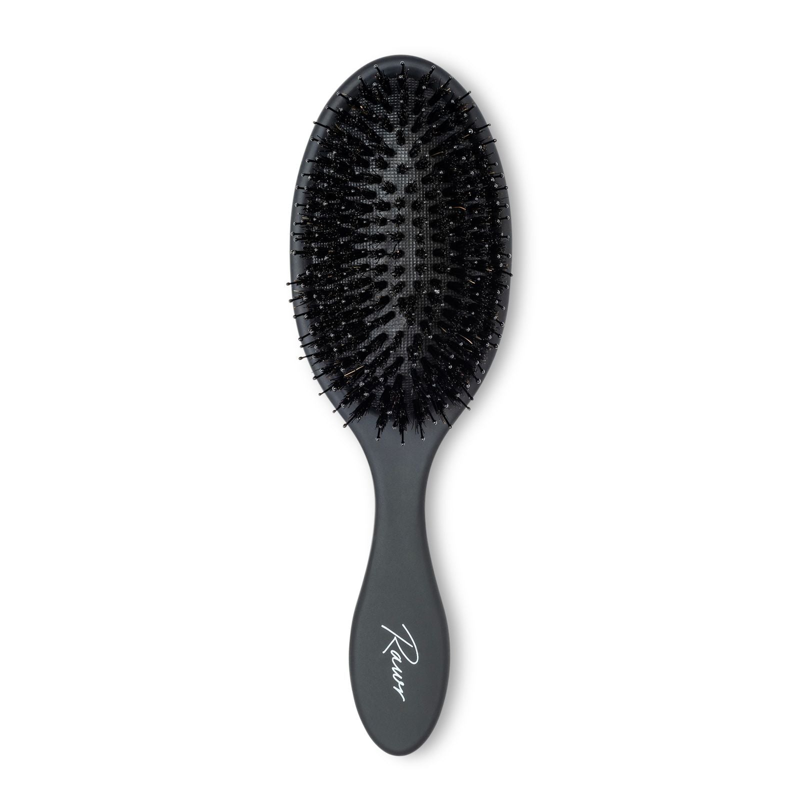 Boar Bristle Brush Black