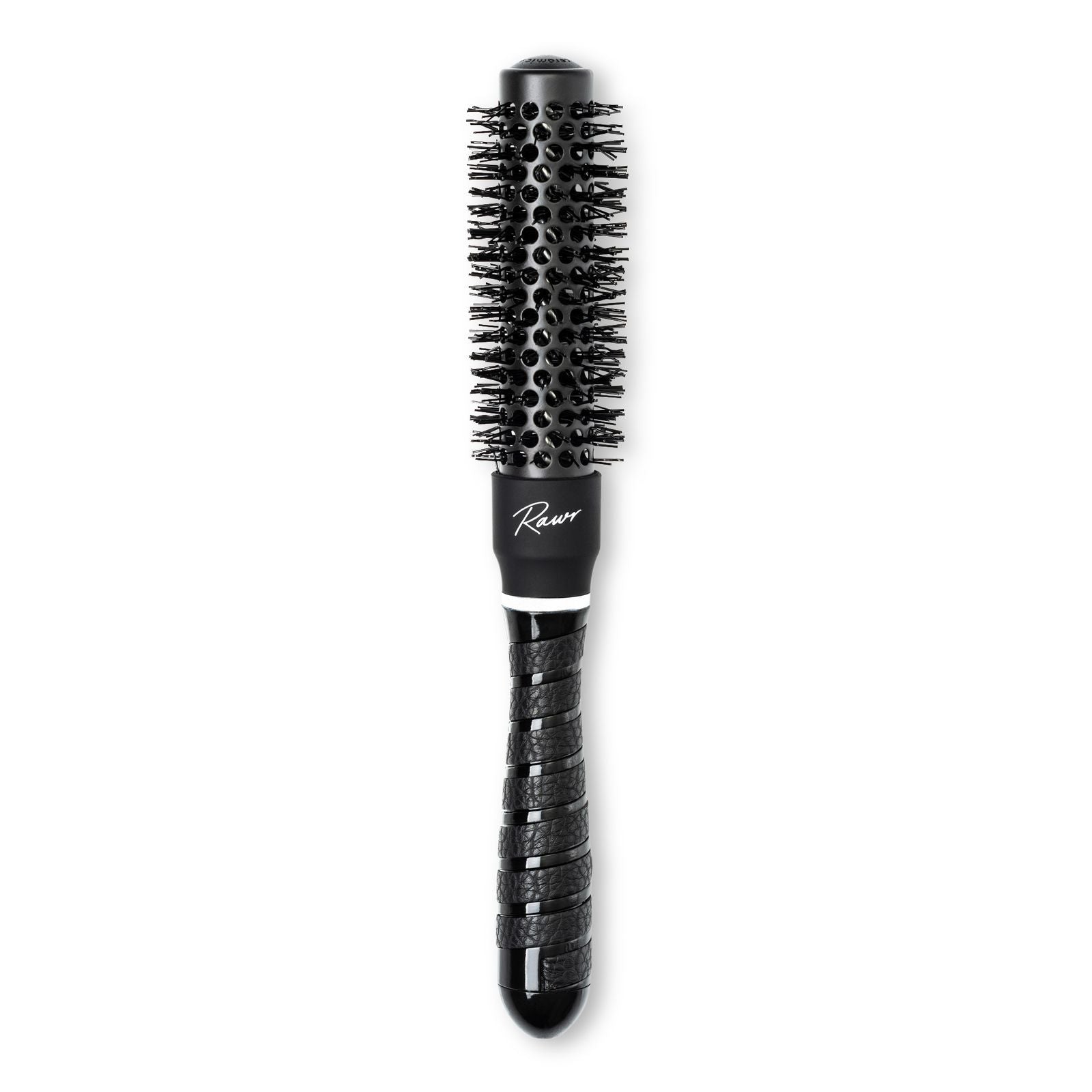 Ceramic Round Brush Black 25mm