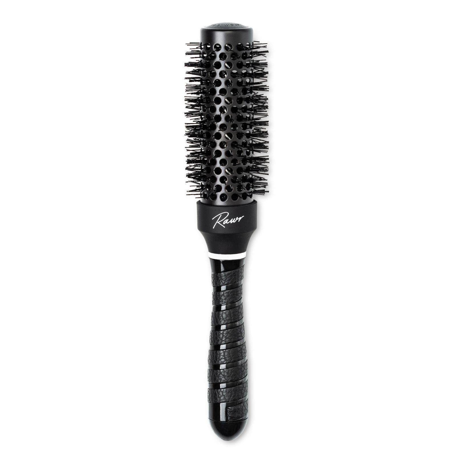 Ceramic Round Brush Black 32mm