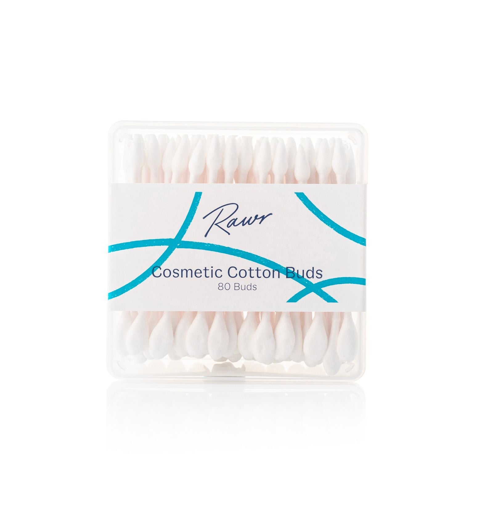 Cosmetic Cotton Buds (80 Buds Per Pack)