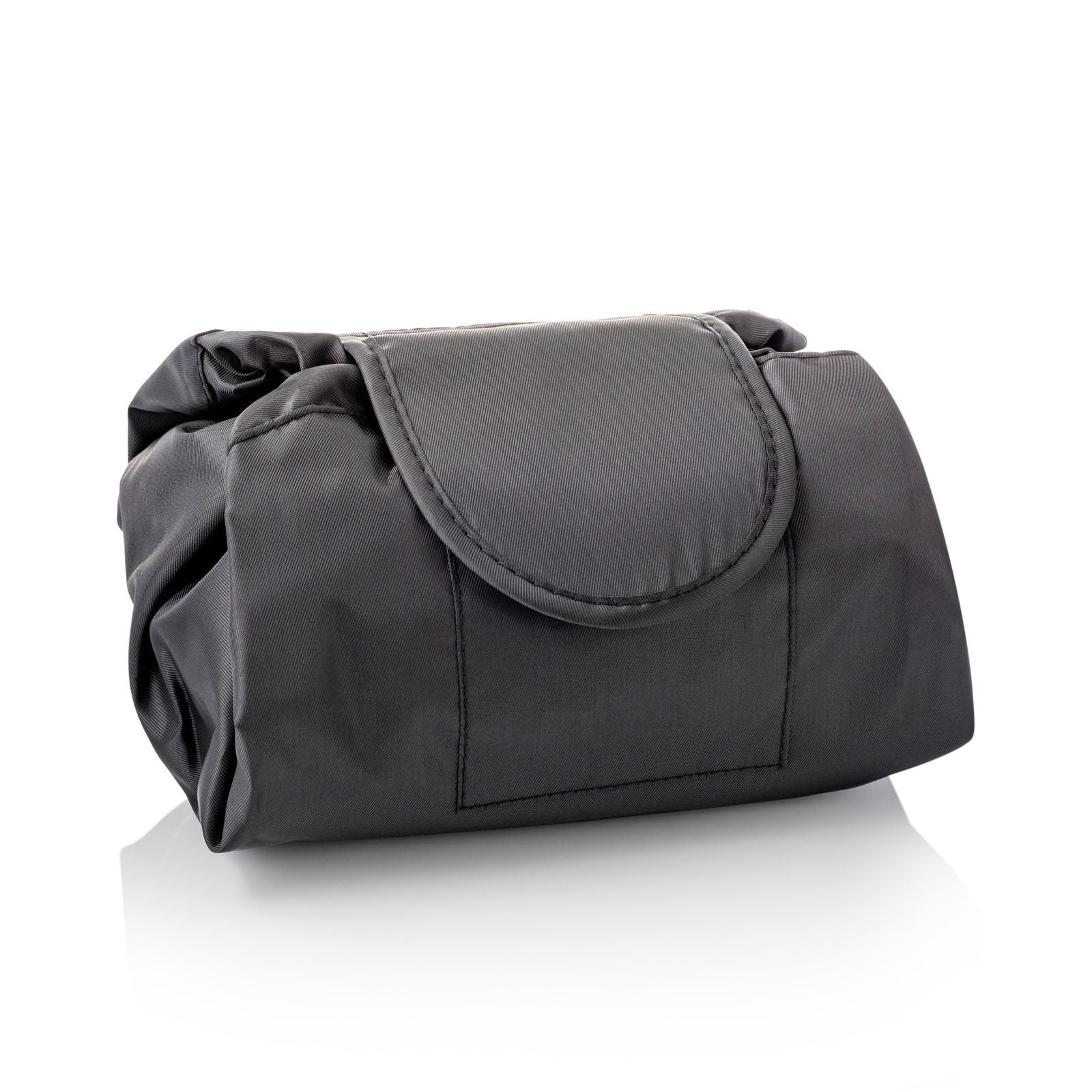 Drawstring Cosmetic Bag - Black