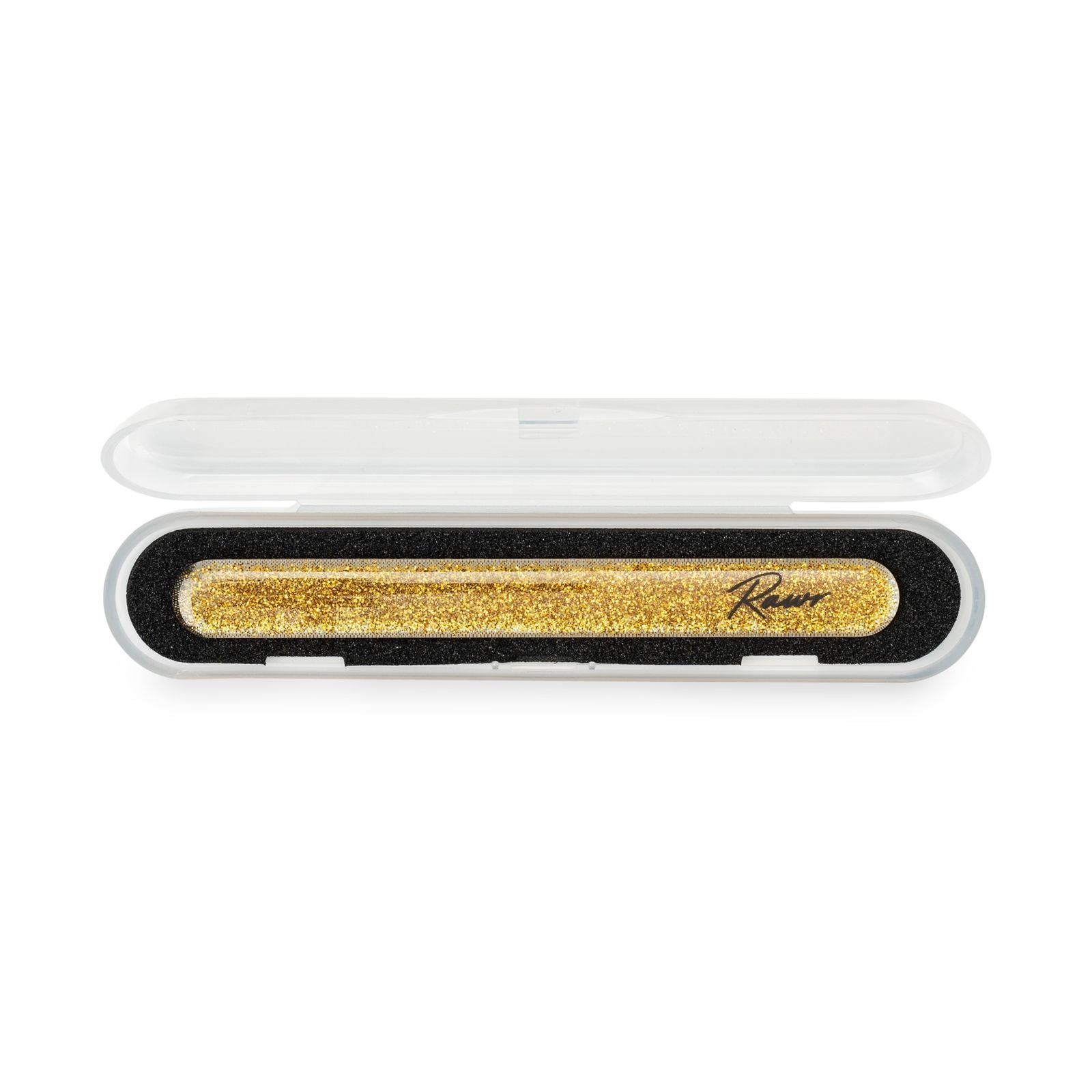 Glass Nail File - Gold