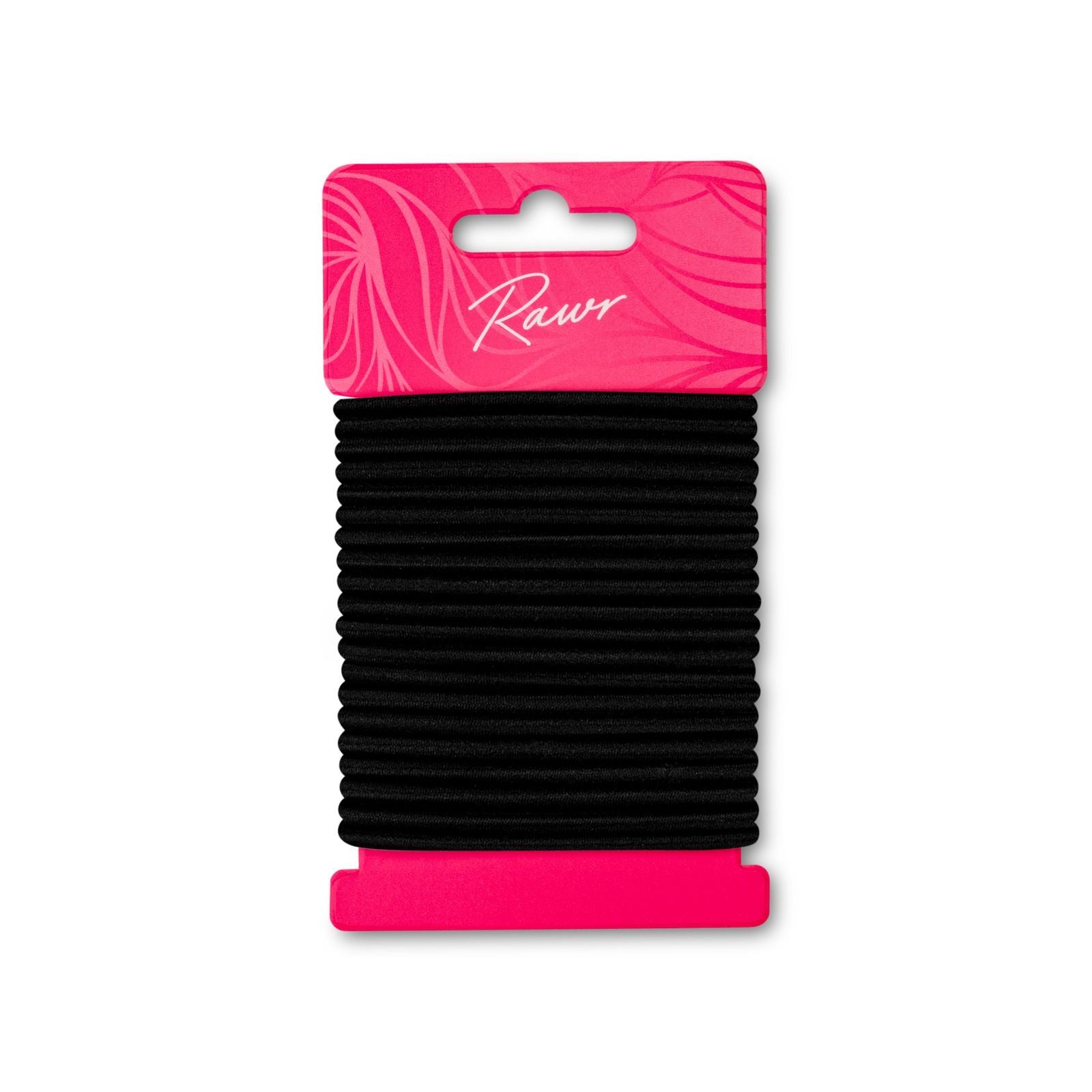 Hair Bobbles - Black (Pack Of 20)