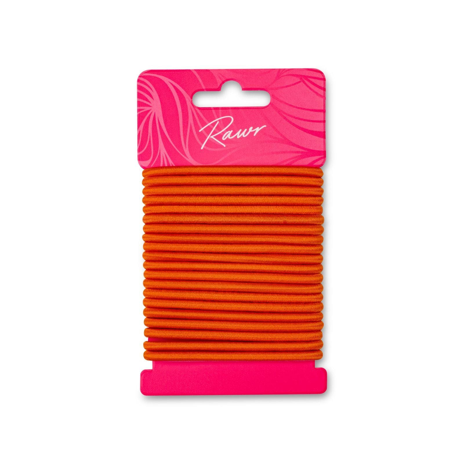 Hair Bobbles - Orange (Pack Of 20)