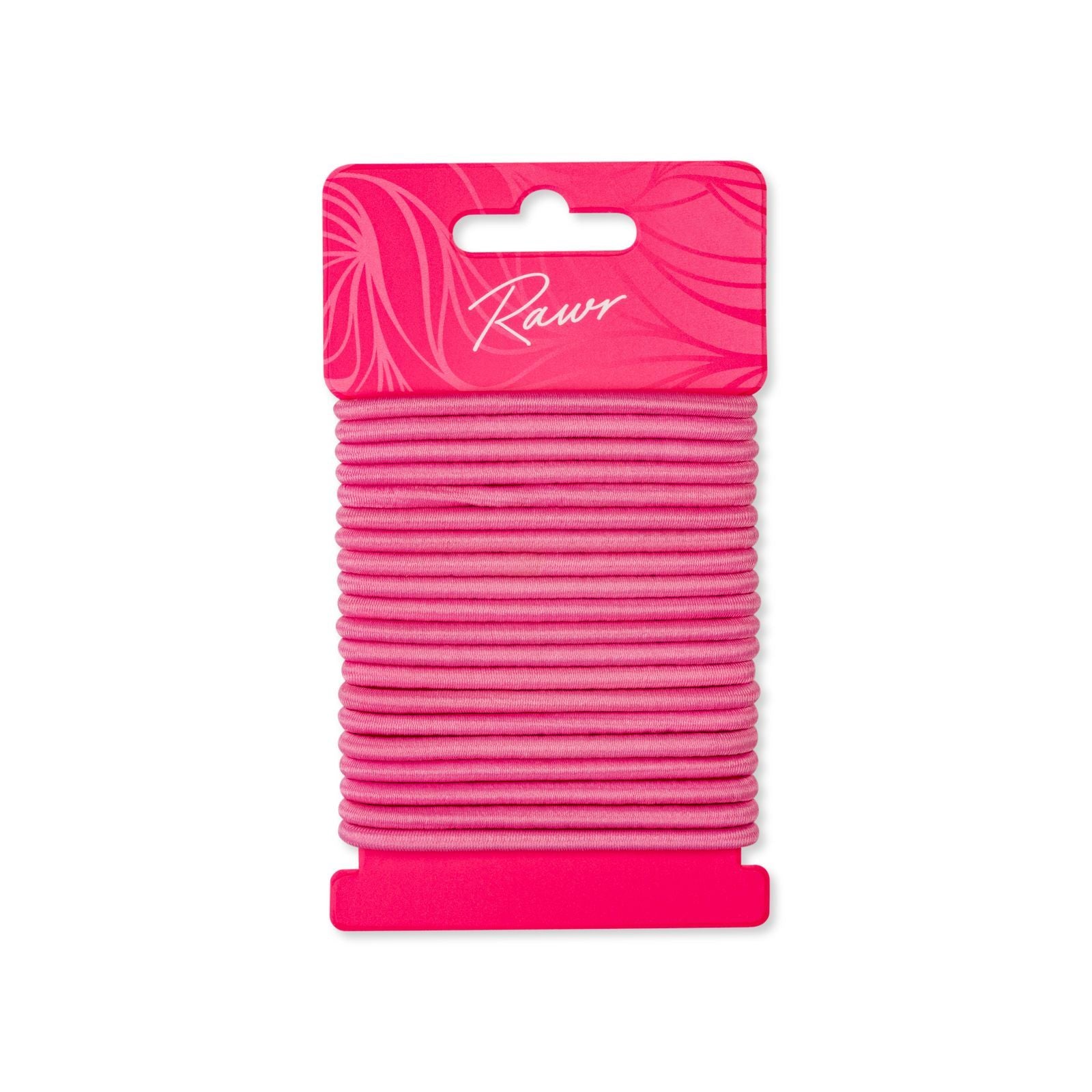 Hair Bobbles - Pink (Pack Of 20)