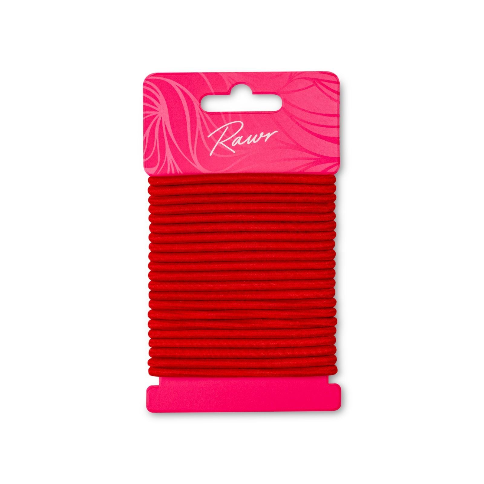 Hair Bobbles - Red (Pack Of 20)