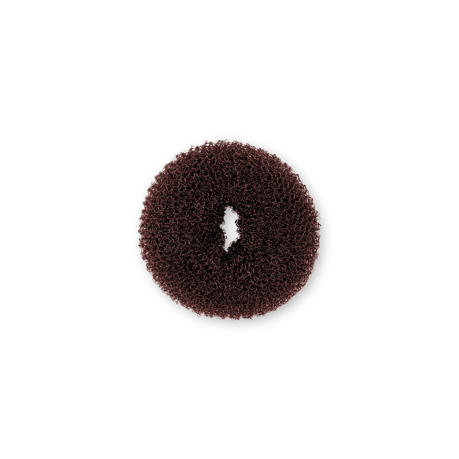 Large Hair Doughnut - Brown