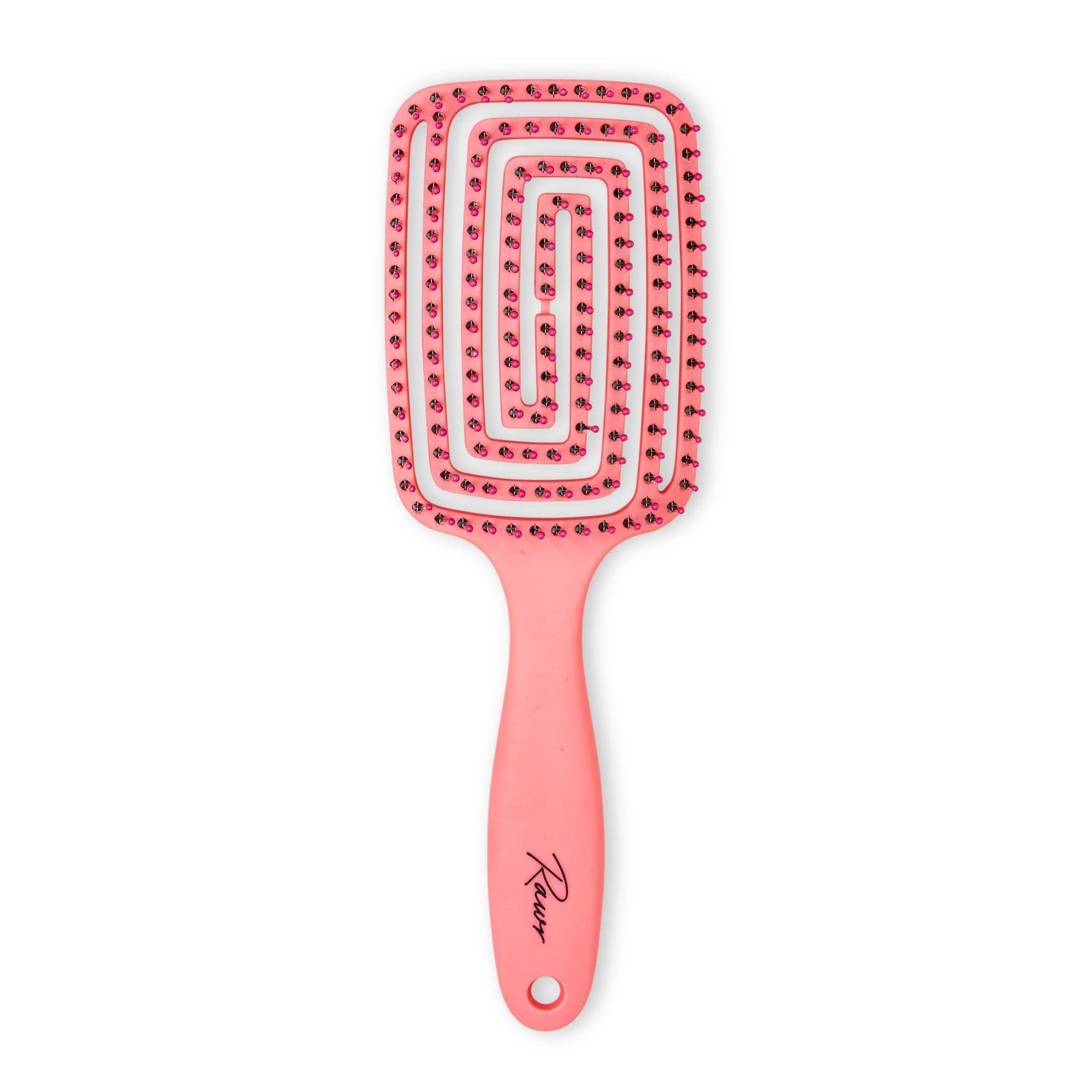 Maze Hair Brush - Pink