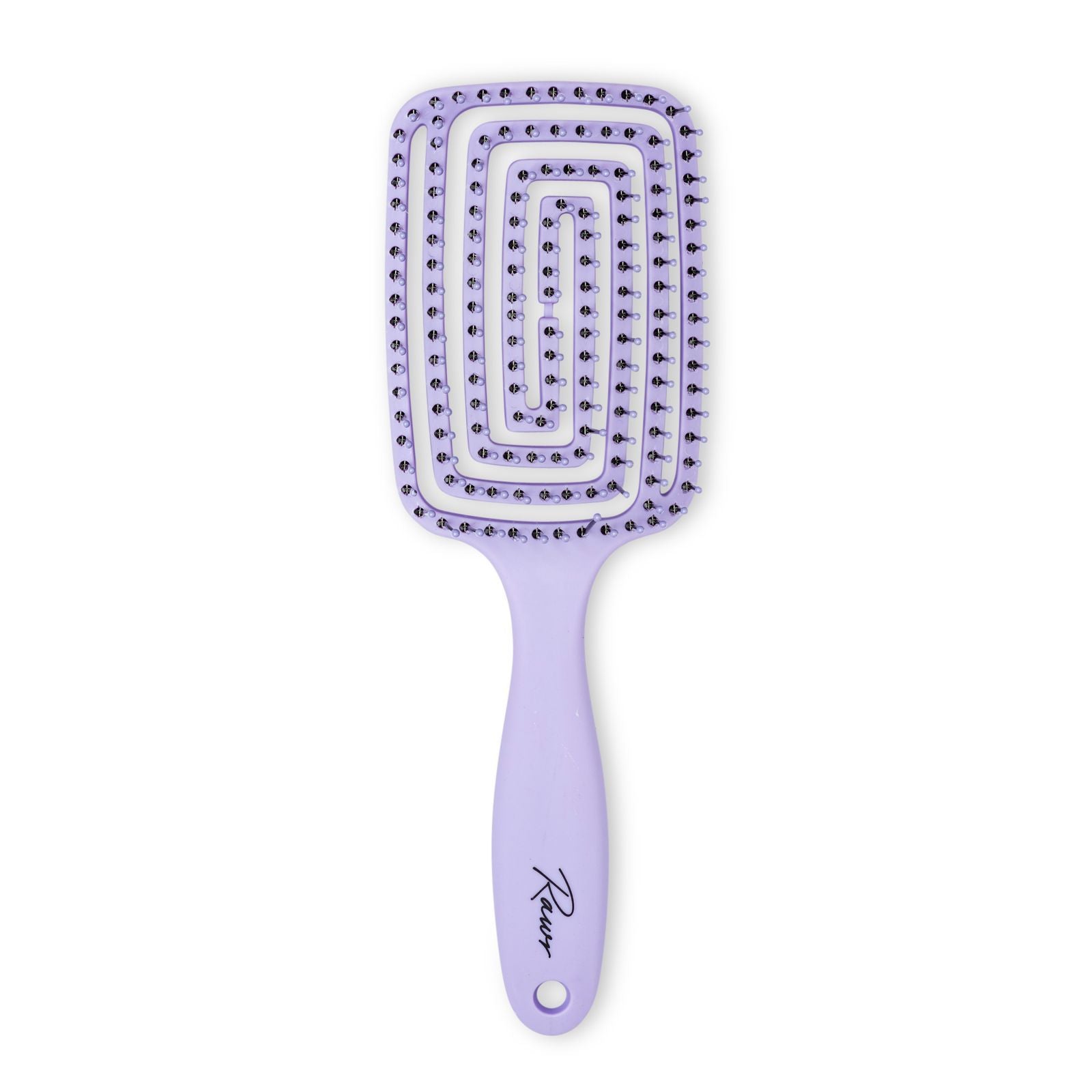 Maze Hair Brush - Purple