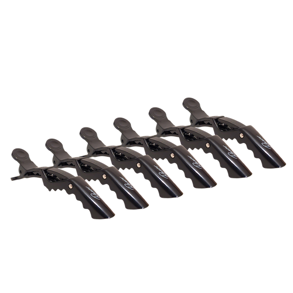 Non-Slip Sectioning Hair Clips (Pack Of 6)