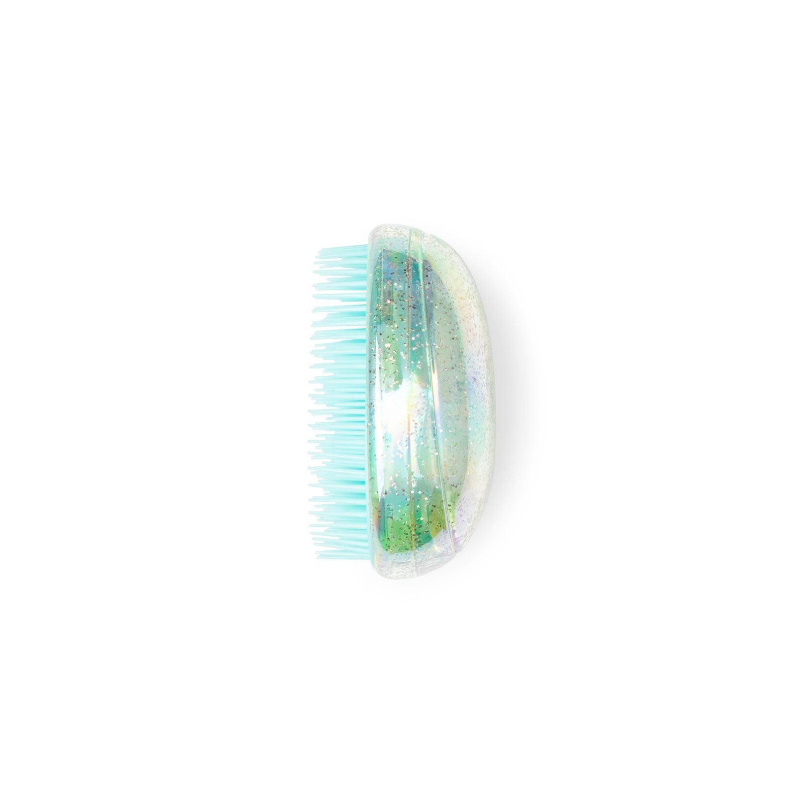 Oval Detangling Brush - Green