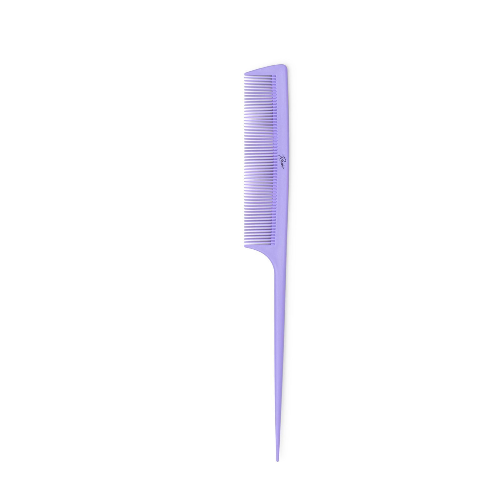 Plastic Tail Comb - Purple