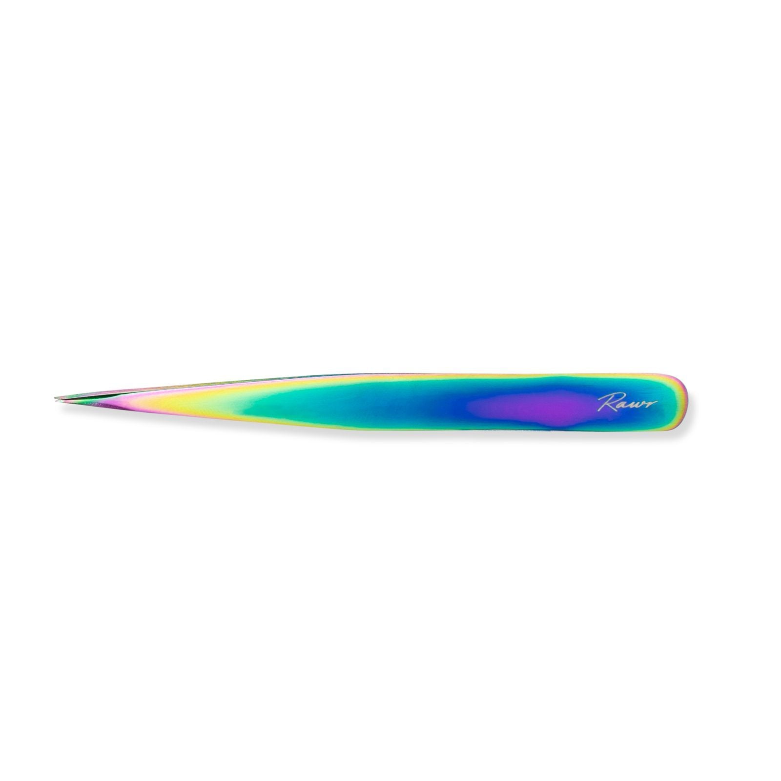 Point Tip Tweezer - Rainbow