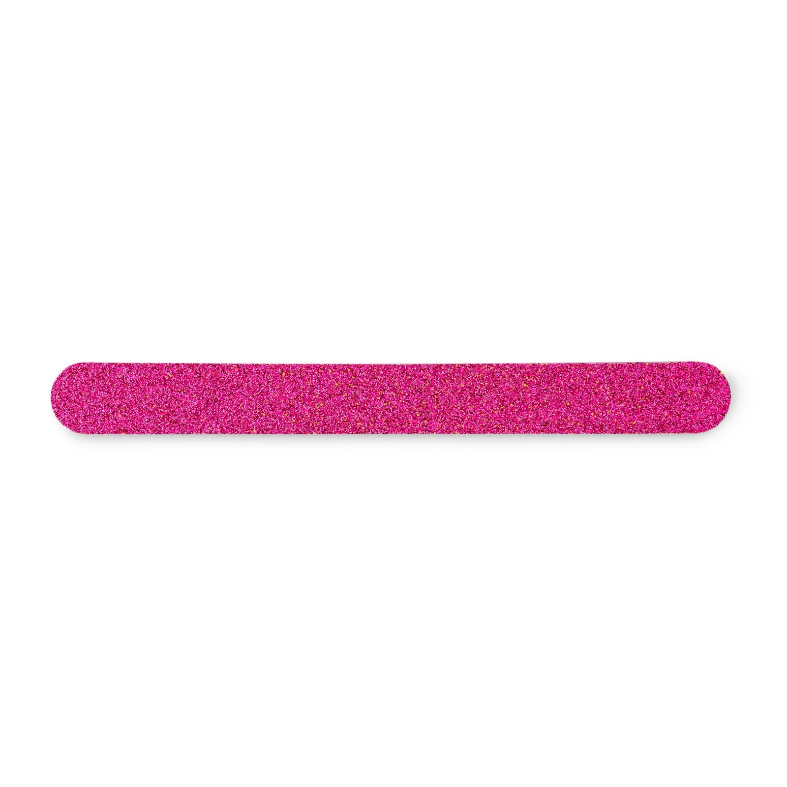 Professional Glitter Nail File 180 Gritt - Pink