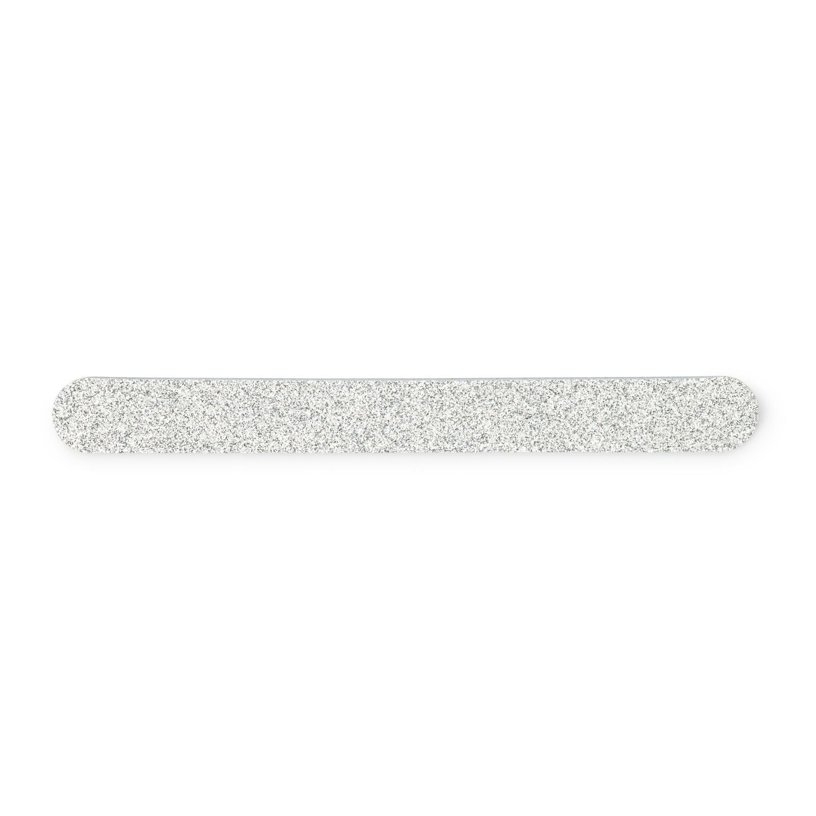 Professional Glitter Nail File 180 Gritt - Silver