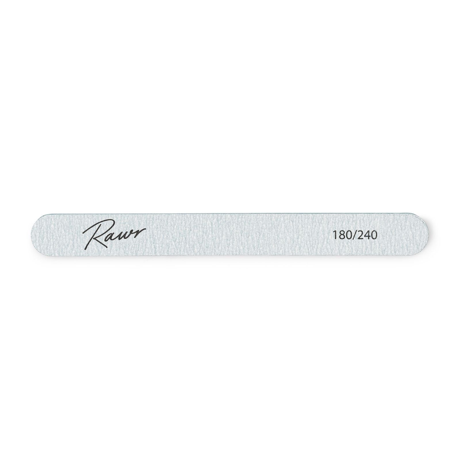 Professional Nail File 180/240 Grit - Grey