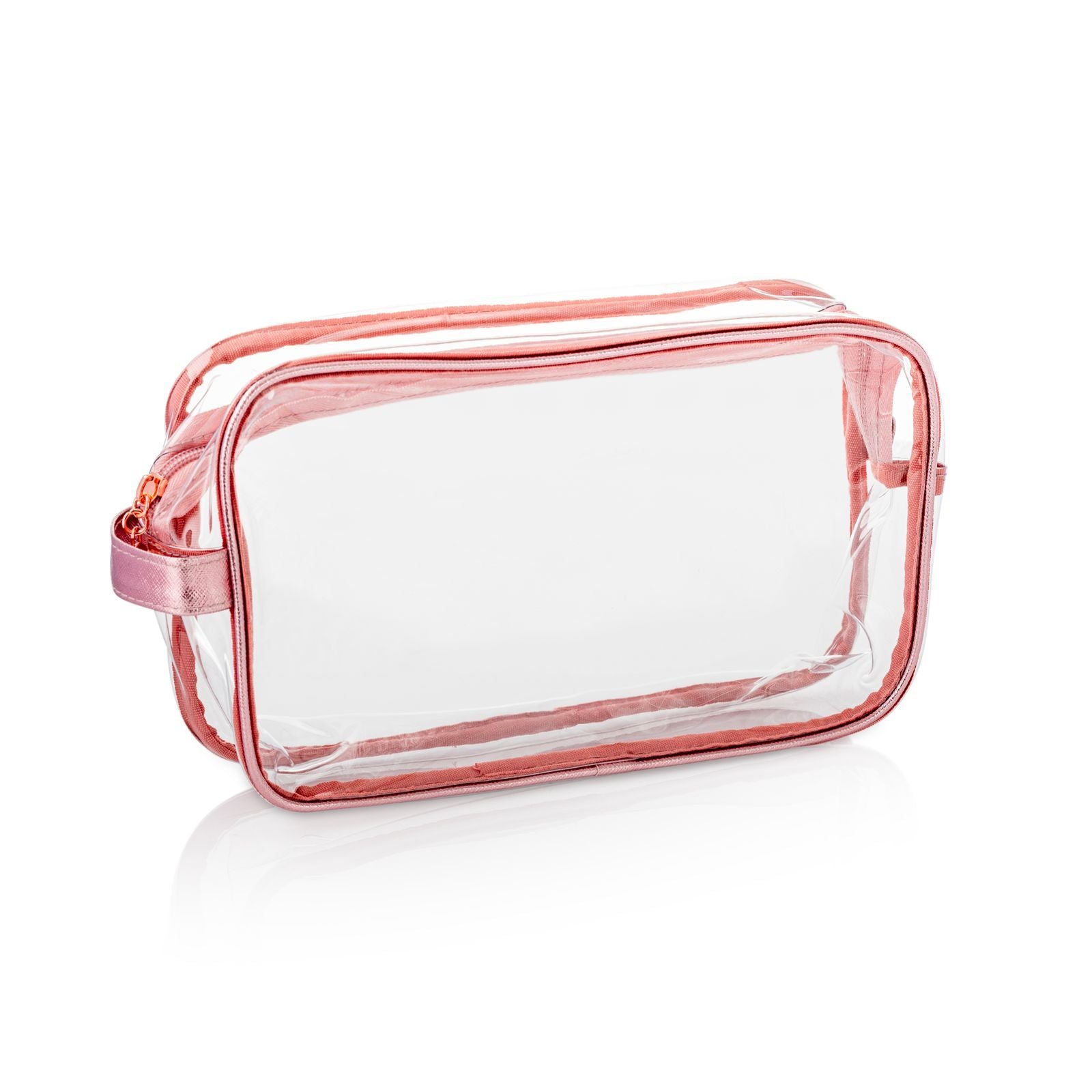 PVC Toiletry Bag - Large - (26x14.5x8.5cm)