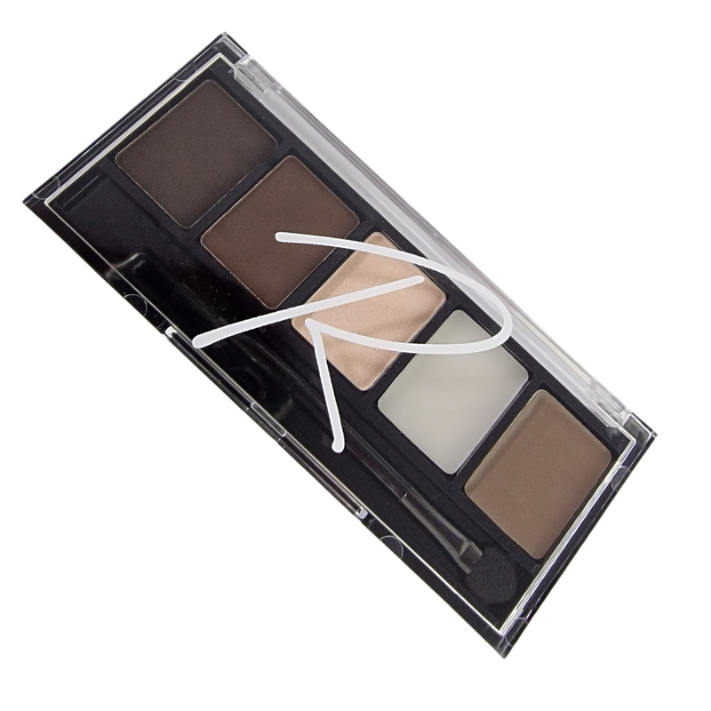 Rawr Brow Palette & Applicator Dark Brown