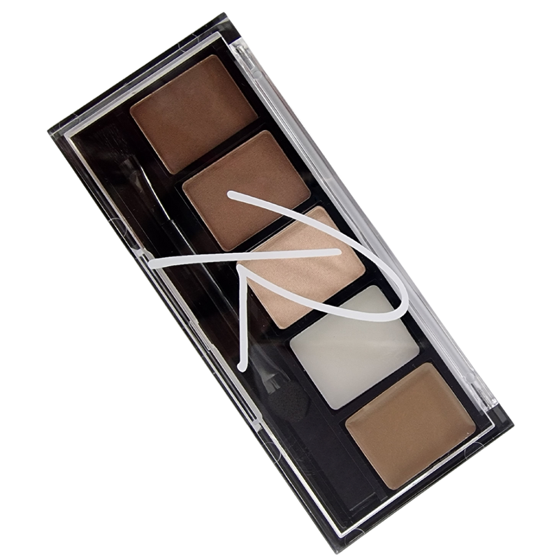 Rawr Brow Palette & Applicator Light Brown