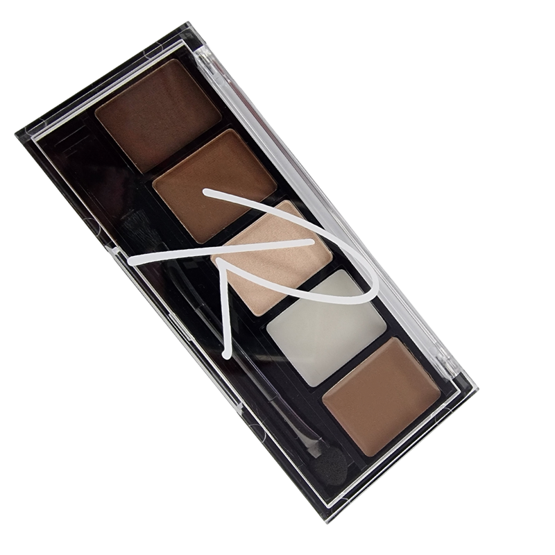 Rawr Brow Palette & Applicator Medium Brown