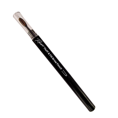 Rawr Fluff and Fill Brow Pencil Black