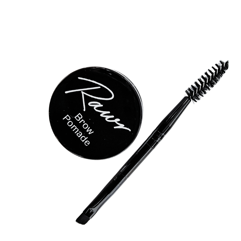 Rawr Pomade & Brush Black