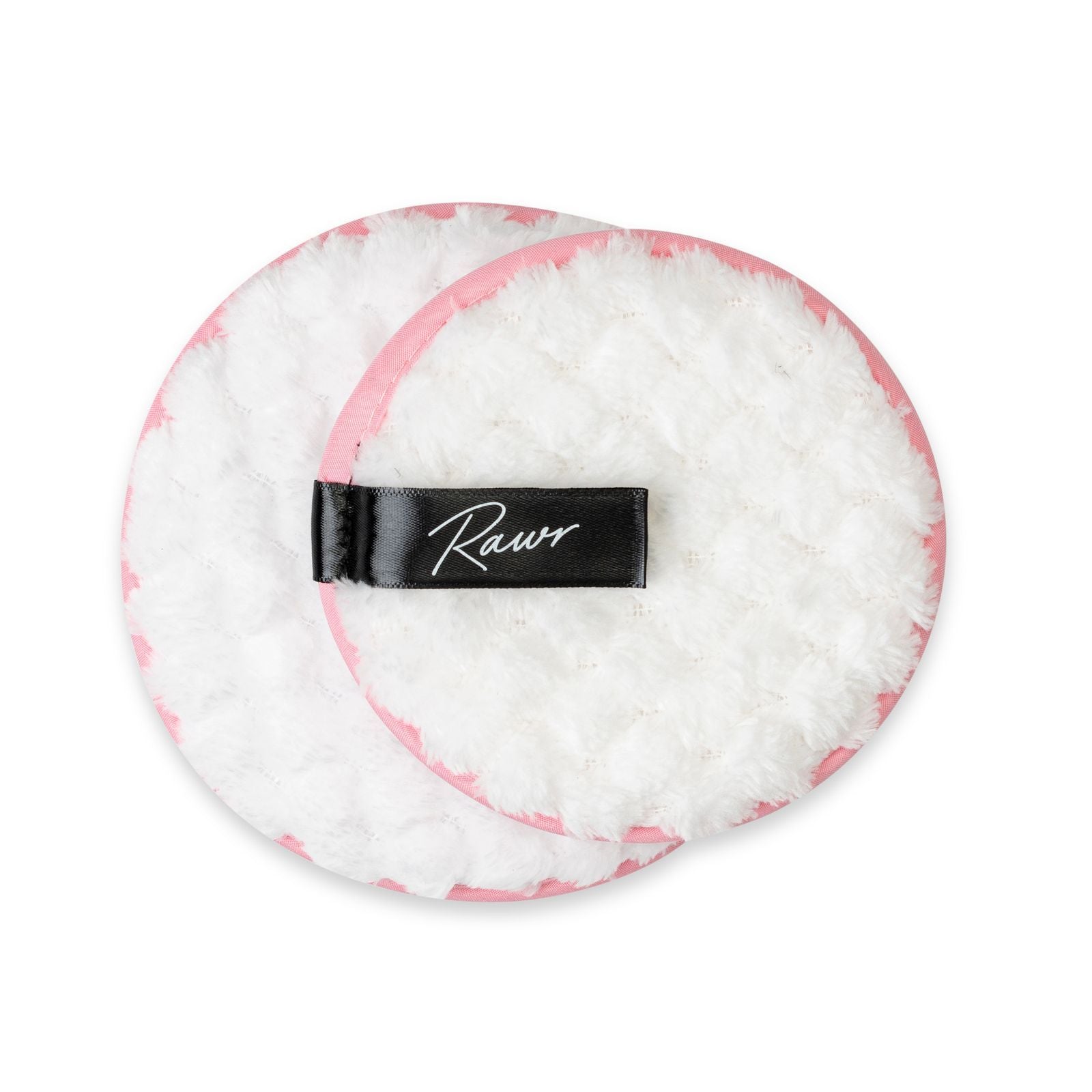 Reusable Embossed Makeup Remover Pads (Pack Of 2)