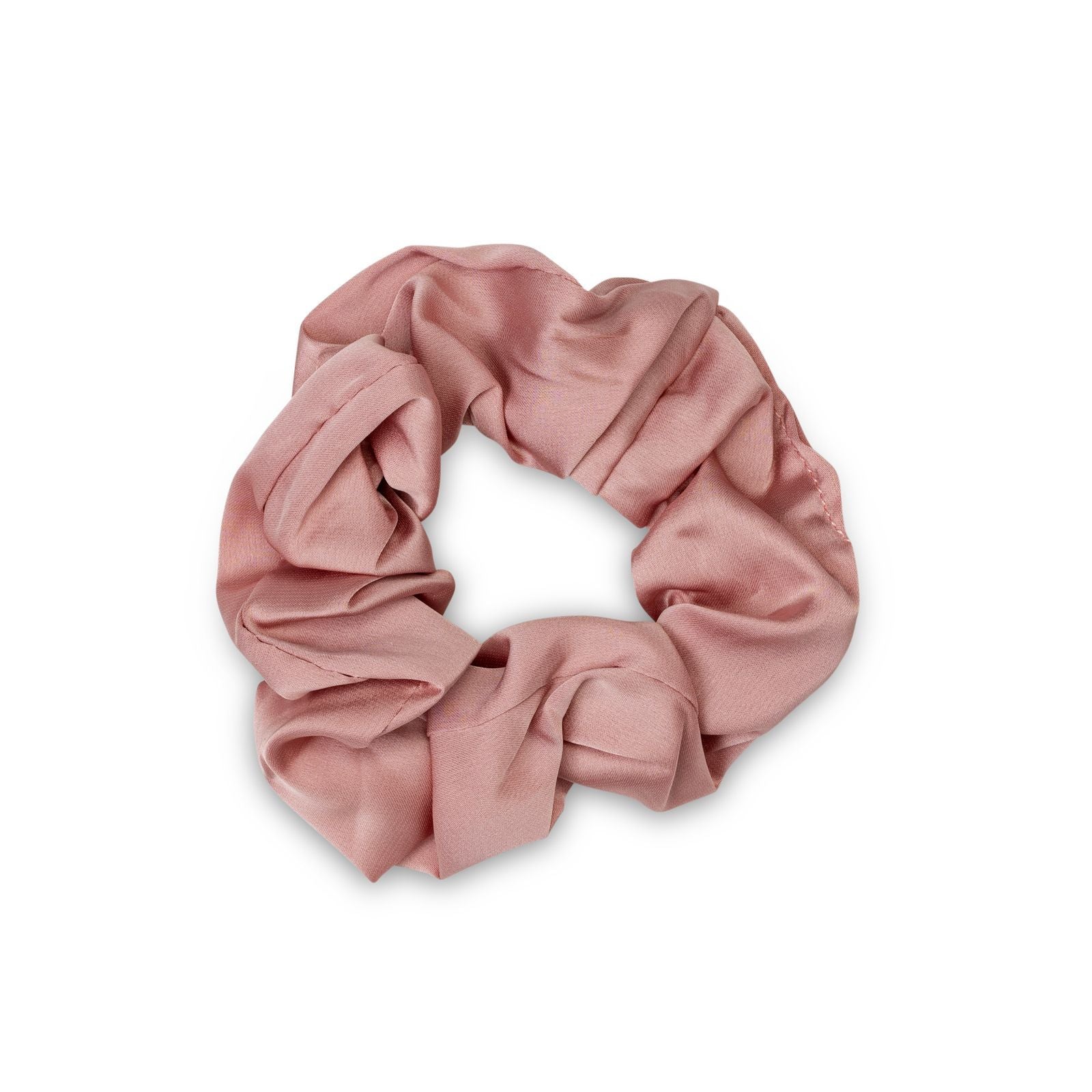 Satin Scrunchie - Pink