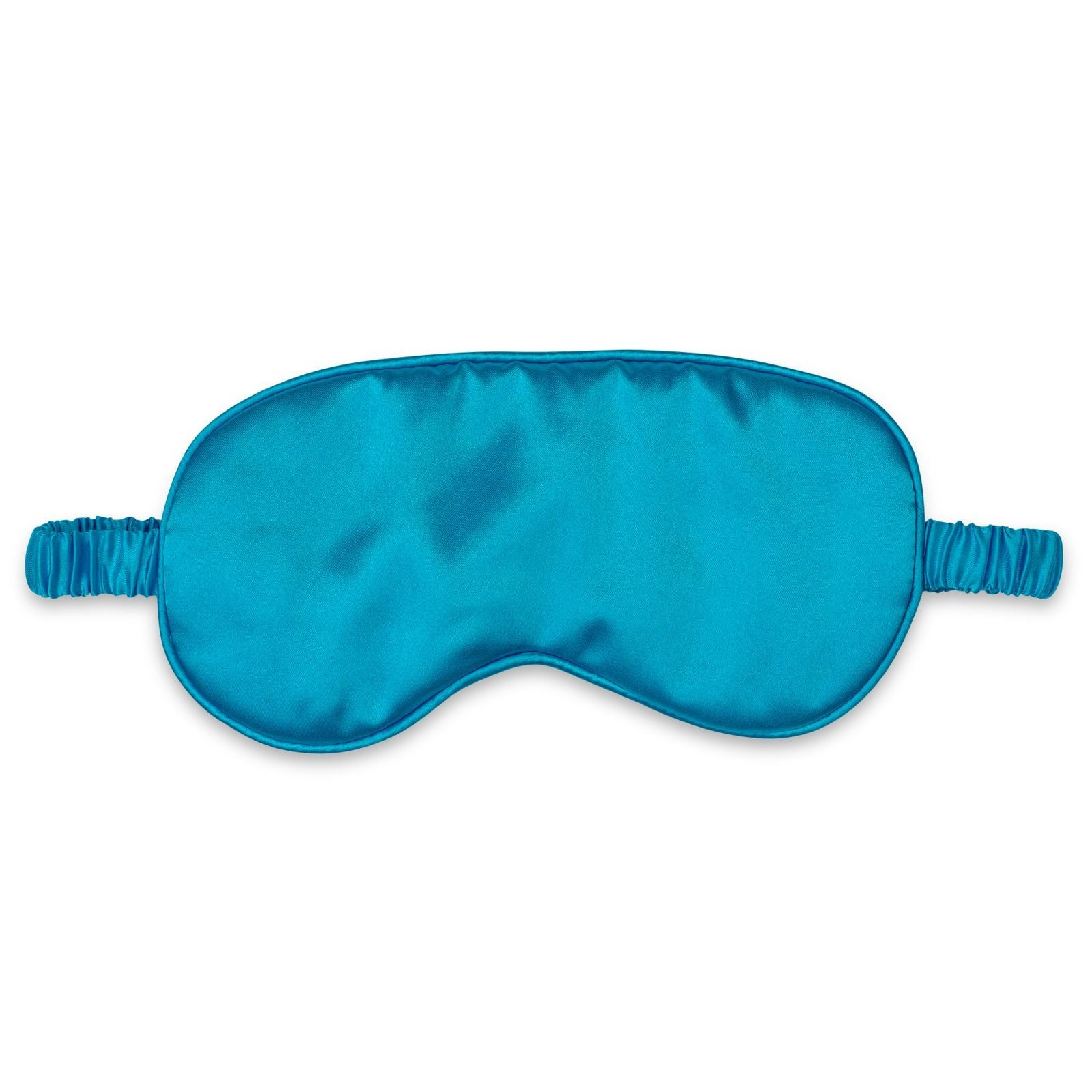 Satin Sleep Mask- Blue