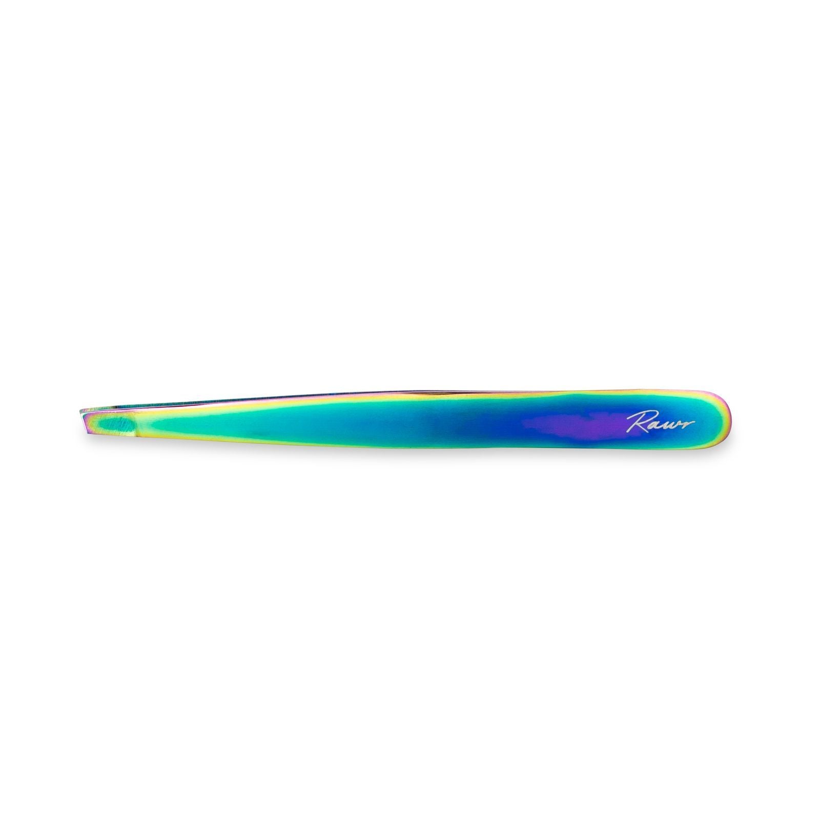 Slanted Tweezer - Rainbow