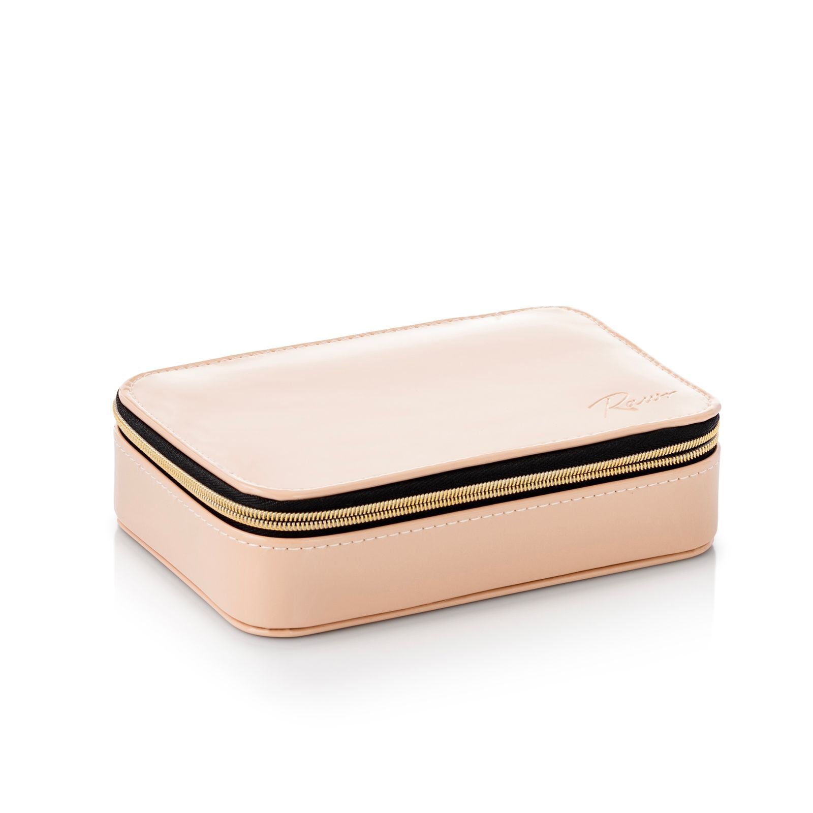 Small Vanity Case - Nude - (15.6x10.8x4.5cm)