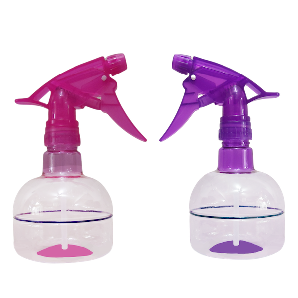 Water Spray Bottle (Pink Or Purple)